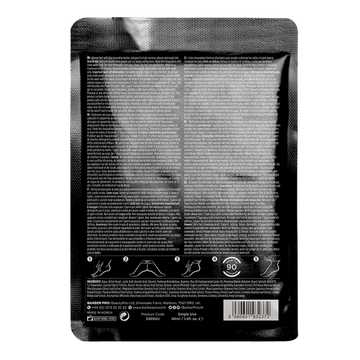 Barber Pro Foot Peel Treatment Back